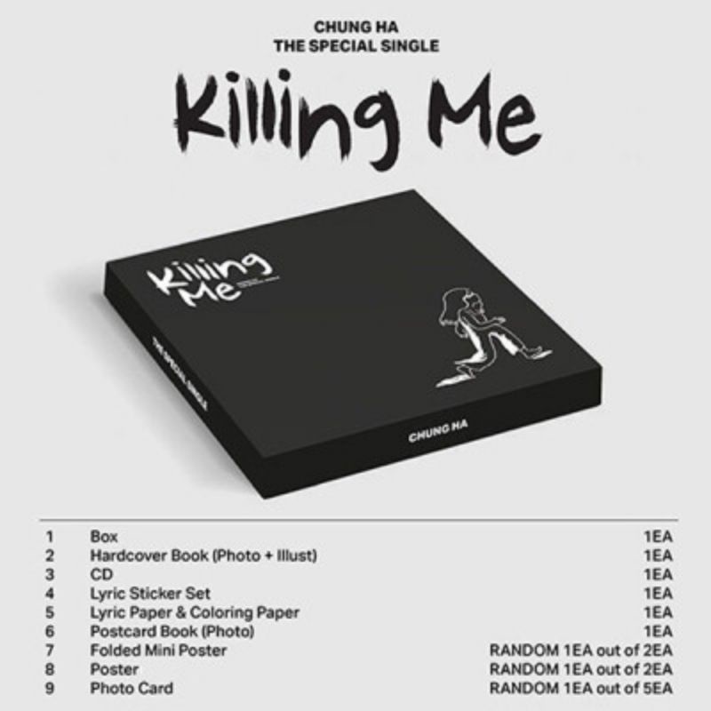 CHUNGHA Special Single Album < KILLING ME >