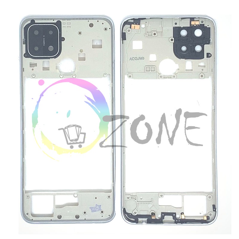 BAZEL CASING - TULANG RANGKA CASING BELAKANG OPPO A15