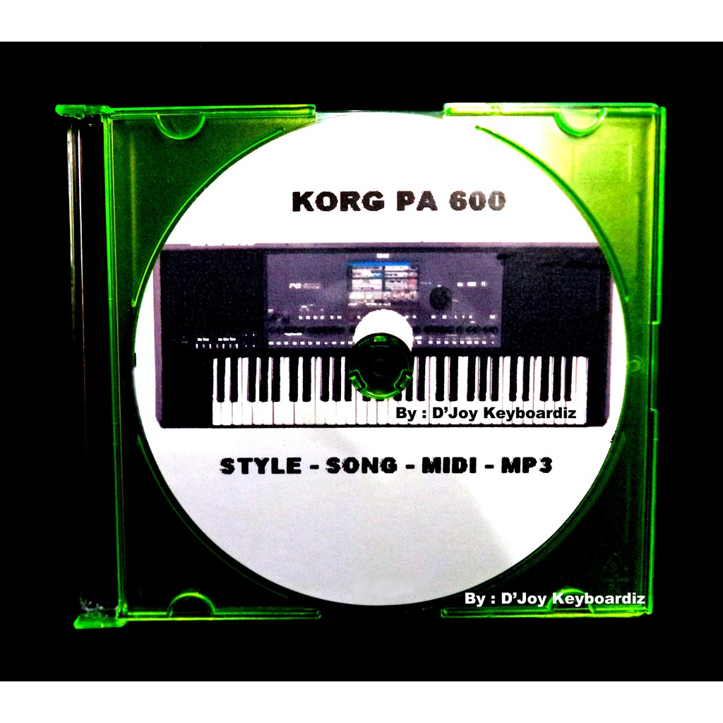 Style & Song Keyboard KORG PA 600