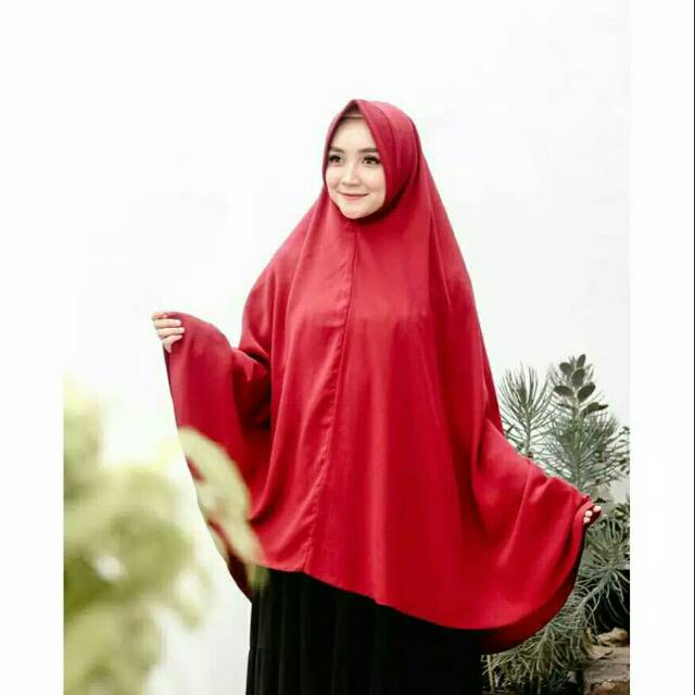 Jilbab/Khimar pet Jumbo XXXL
