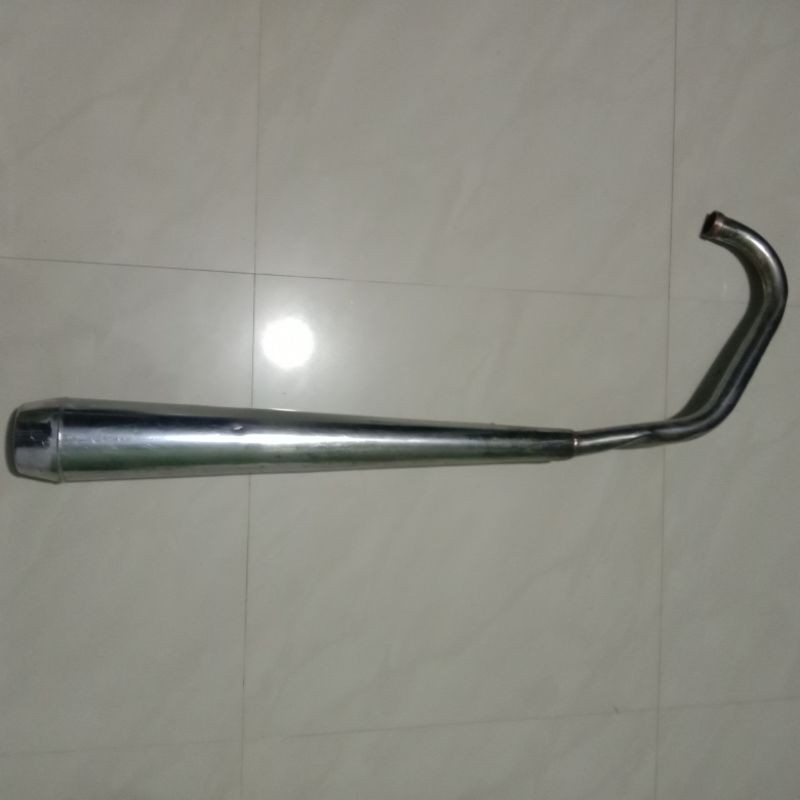 knalpot kenalpot Honda gl 100 original copotan