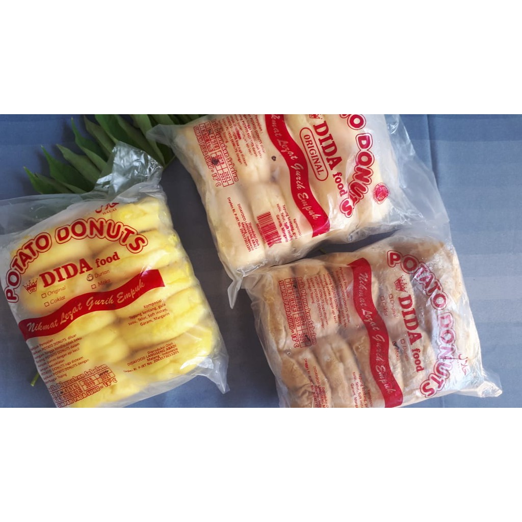 

Donut Original, Moca, dan Durian