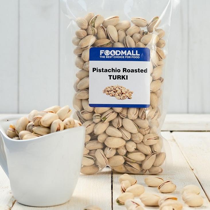 

₲ Pistachios Roasted / Kacang Pistachio USA / TURKI ㆄ