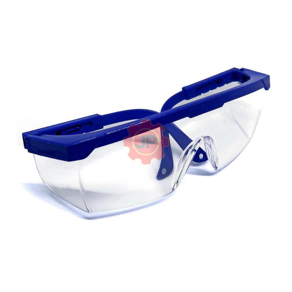 JP 89-007 KACAMATA SAFETY BENING KACA MATA KERJA GERINDA CLEAR GOGGLE