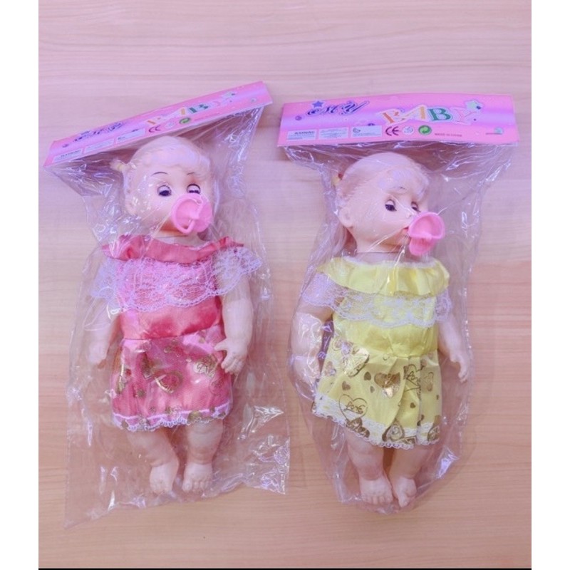 lovely baby dot b760 / semua boneka bisa nangis  / bayi dot / boneka bayi-CEWEK KECIL 17265