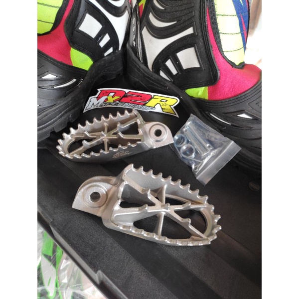 Step Lebar Baja Pro1 step klx crf wr Step Adventure Grasstrack Foot Step