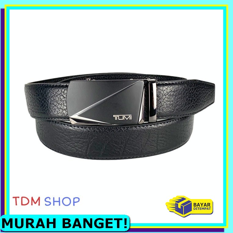 【Branded】 Gesper Ikat Pingang Men Belt Pria Kulit Asli Import Mod NT145 Ikat Pinggang Pria Tumi Kuli