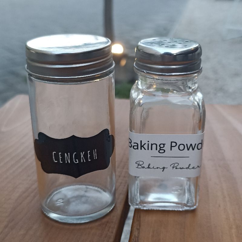 

CUSTOM - STICKER Label Dapur Bumbu Tepung