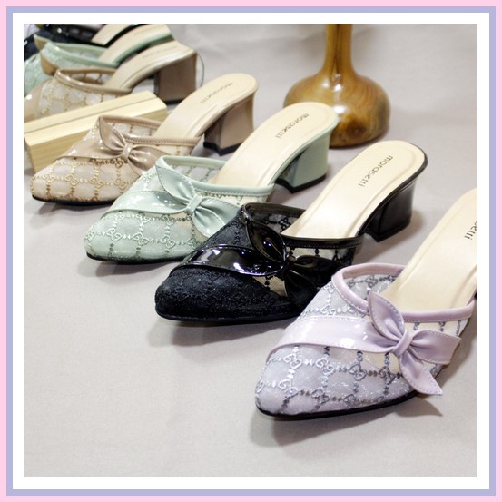 Sepatu Heels Wanita Sepatu Hak Wanita Sepatu Hak Sandal Hak Sendal Hak Morasetti Nervilia Sendal Wa