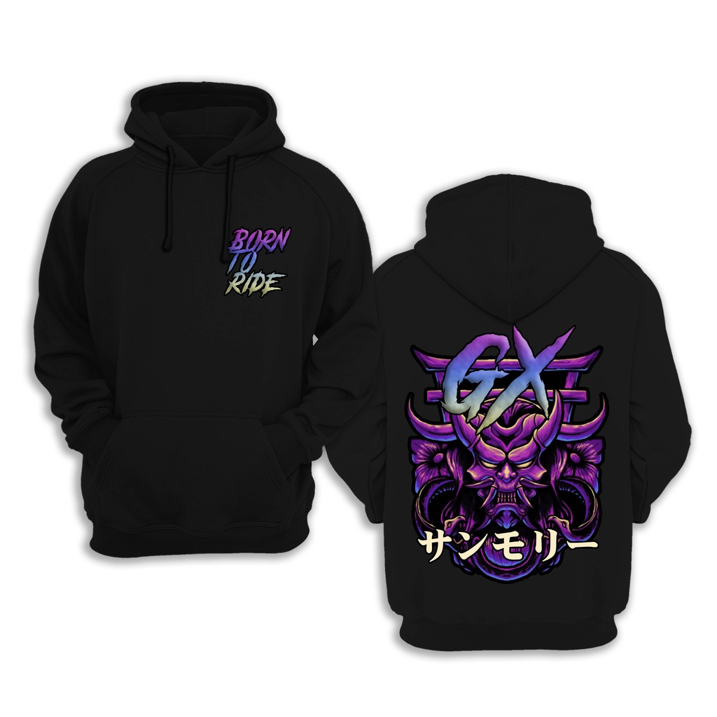 HOODIE SWEATER SANMORI GX 6 OTOMOTIV