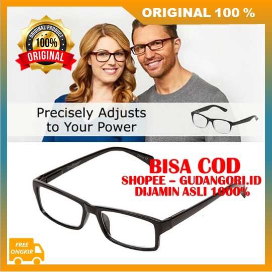 Kacamata Baca Plus Auto Focus ONE POWER READERS ORIGINAL