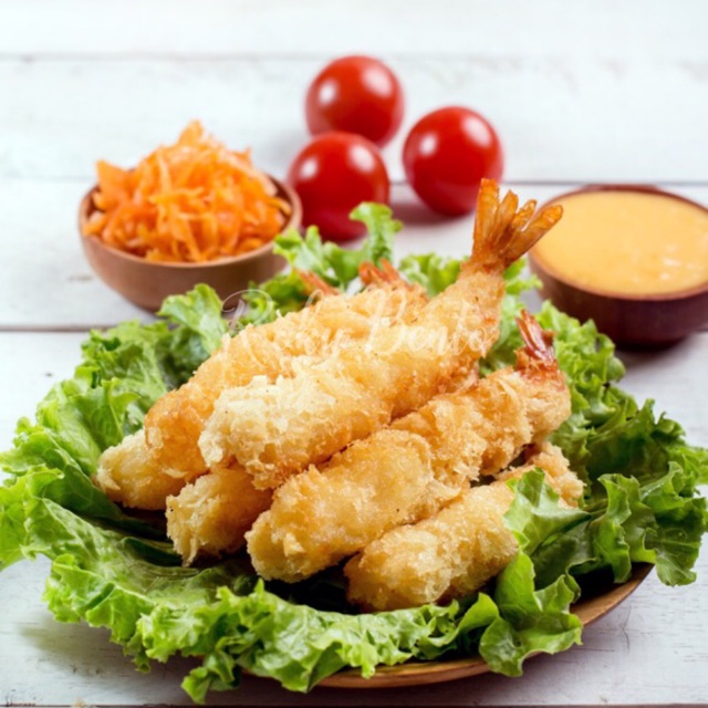 

Ebi Furai Tempura Roku Bento isi 12 Nugget Frozen Siap Goreng - Menu Bekal Lauk Praktis