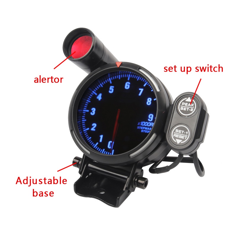 Takometer Defi BF 7 Warna 3.15 - Tachometer Defi BF 3.15 Universal