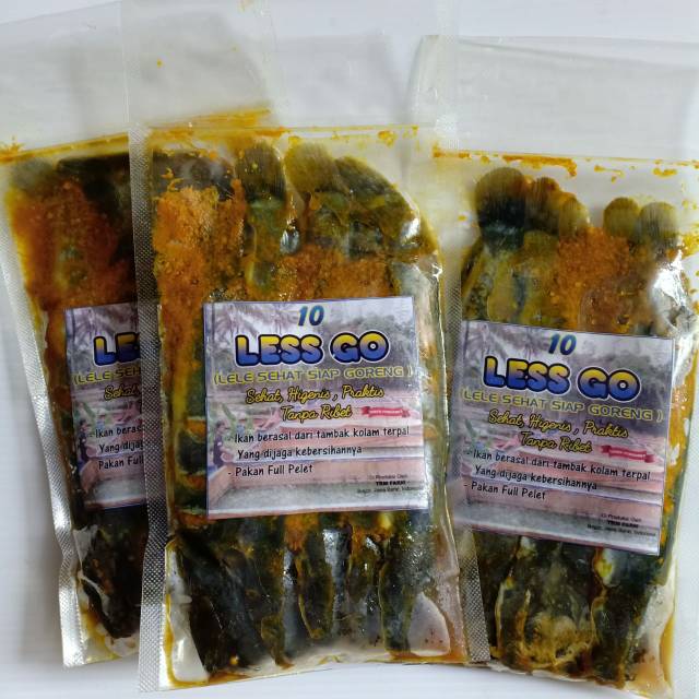 

Lele Siap Goreng