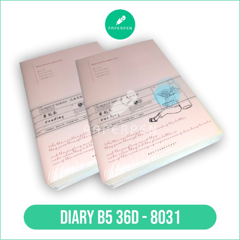 

BUKU DIARY B5 36D 8031