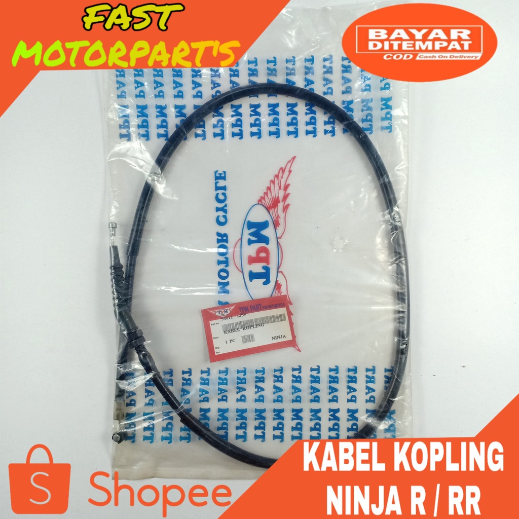 kabel tali kopling ninja r rr