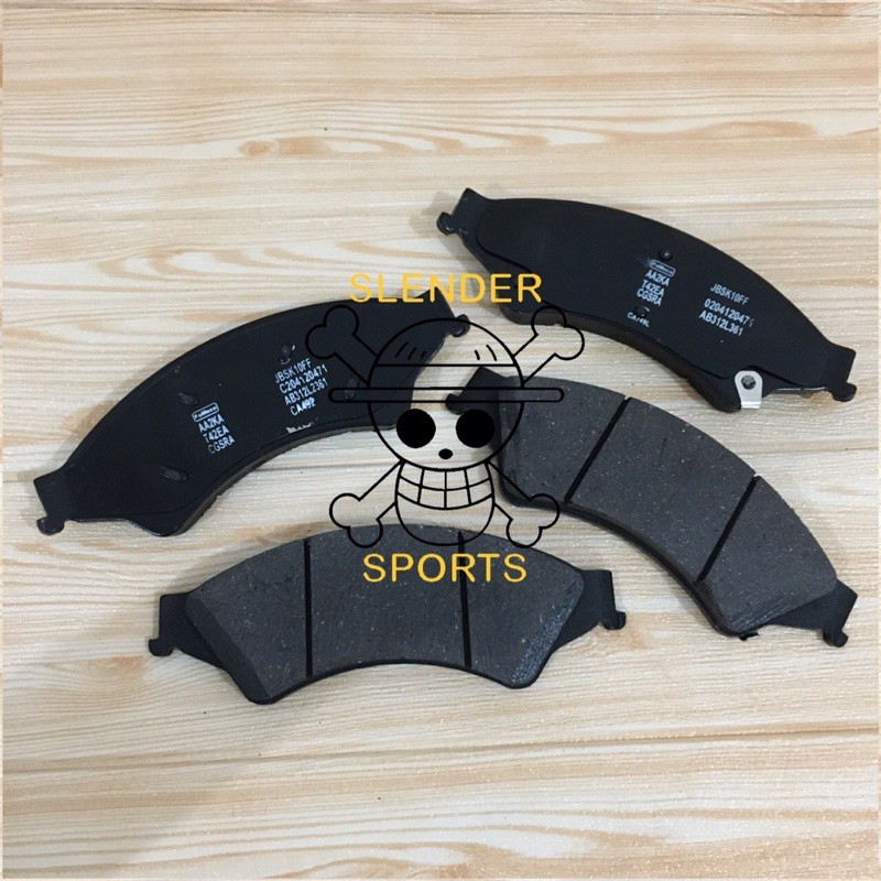 BRAKE PAD FORD RANGER 2.2 - BRAKE DISC PAD - KAMPAS REM DEPAN FORD RAMGER 2.2