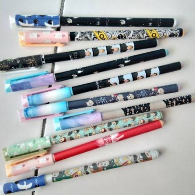 

Pulpen kpop -- ( minimal order 10pcs )