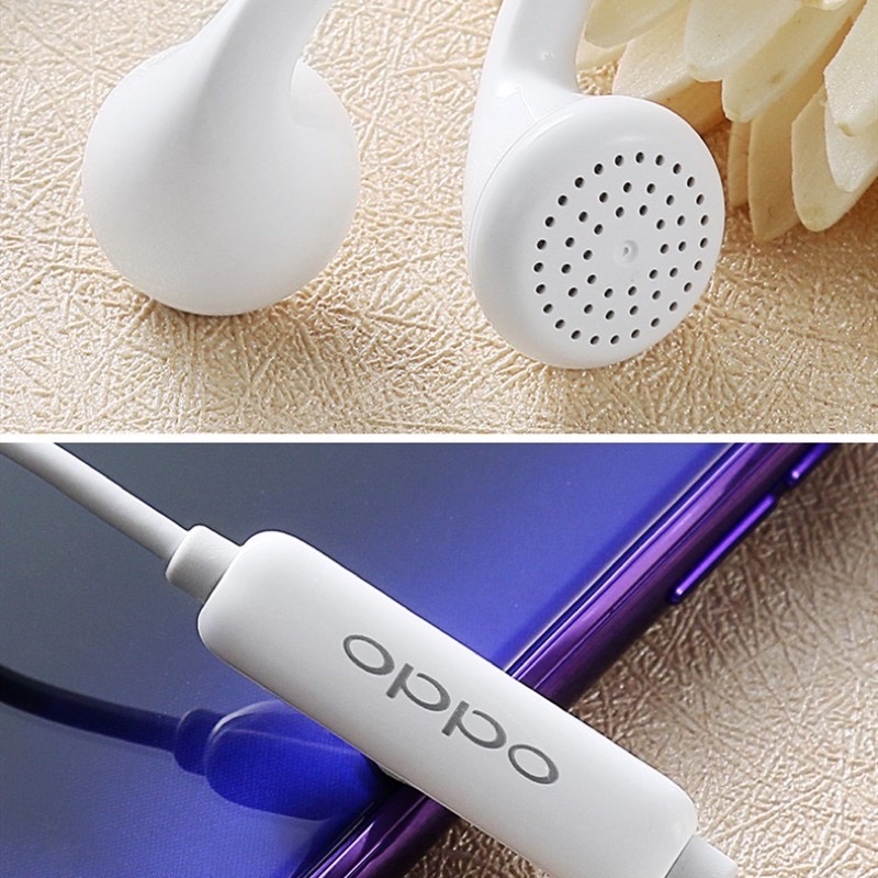 MH133 Headset Oppo MH133 / Jack 3.5MM Original 100% Earphone oppo Original100%