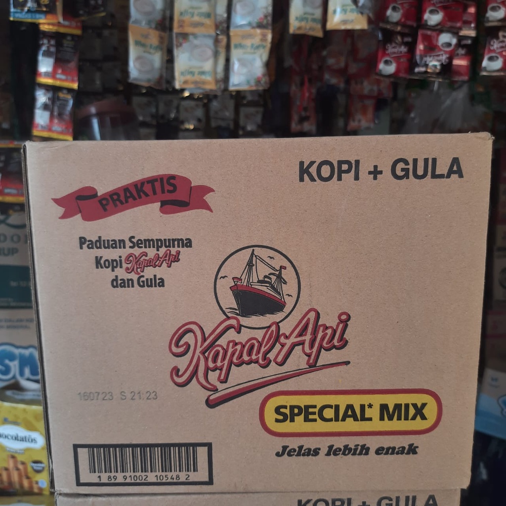 

Kopi Kapal Api Special Mix 1 Dus 12 Renceng