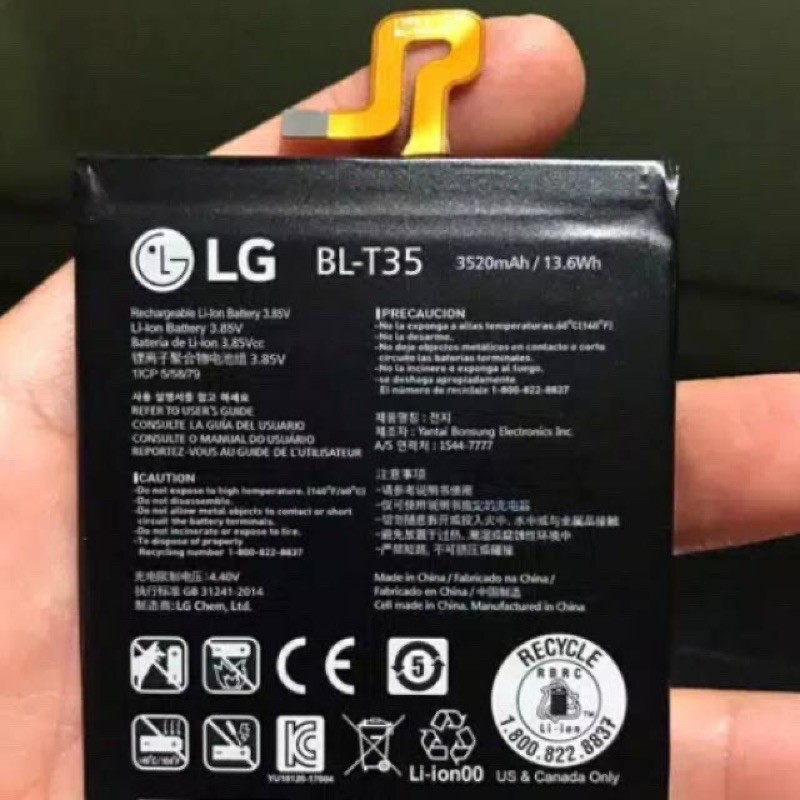 Baterai LG G4 H818 H819 BL51YF Battery Original