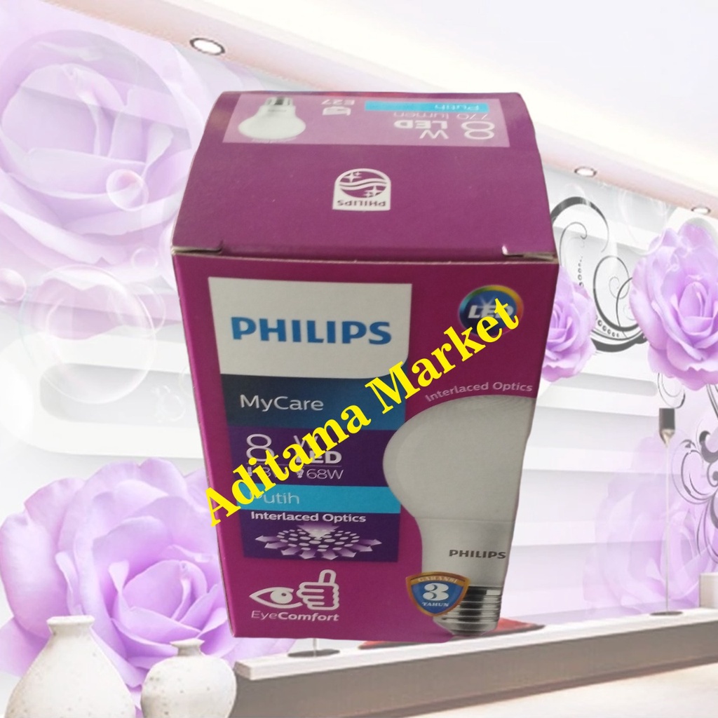 LED Philips 8 Watt