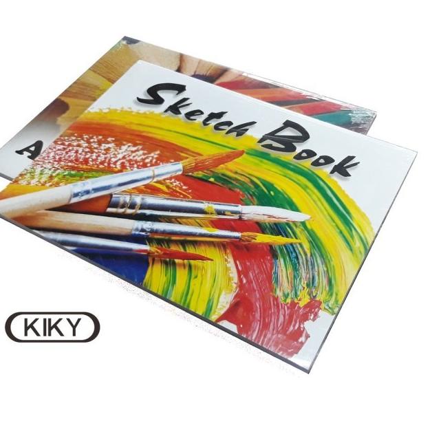 

Kiky Sketch Book A4 50 Sheet