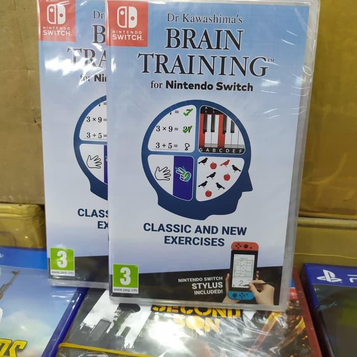 dr kawashima's brain training for nintendo switch