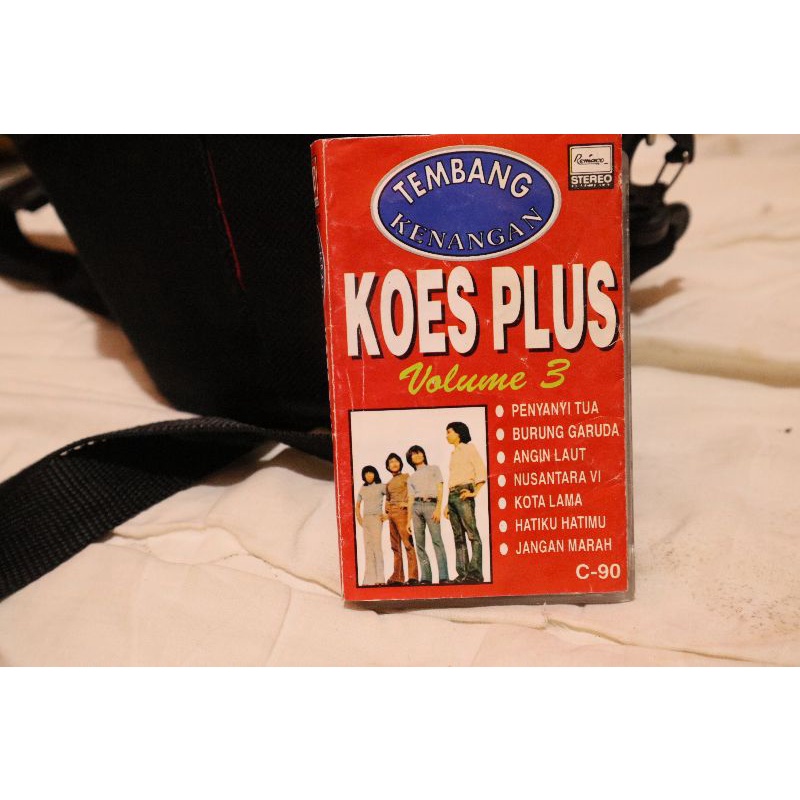 kaset koes plus tembang kenangan
