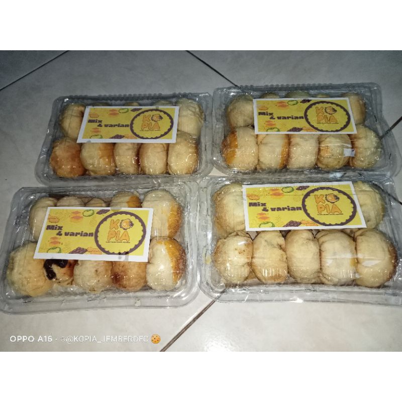 

MIX 4 RASA (TAPE,PISCOK,CANGJO,CHONUT)