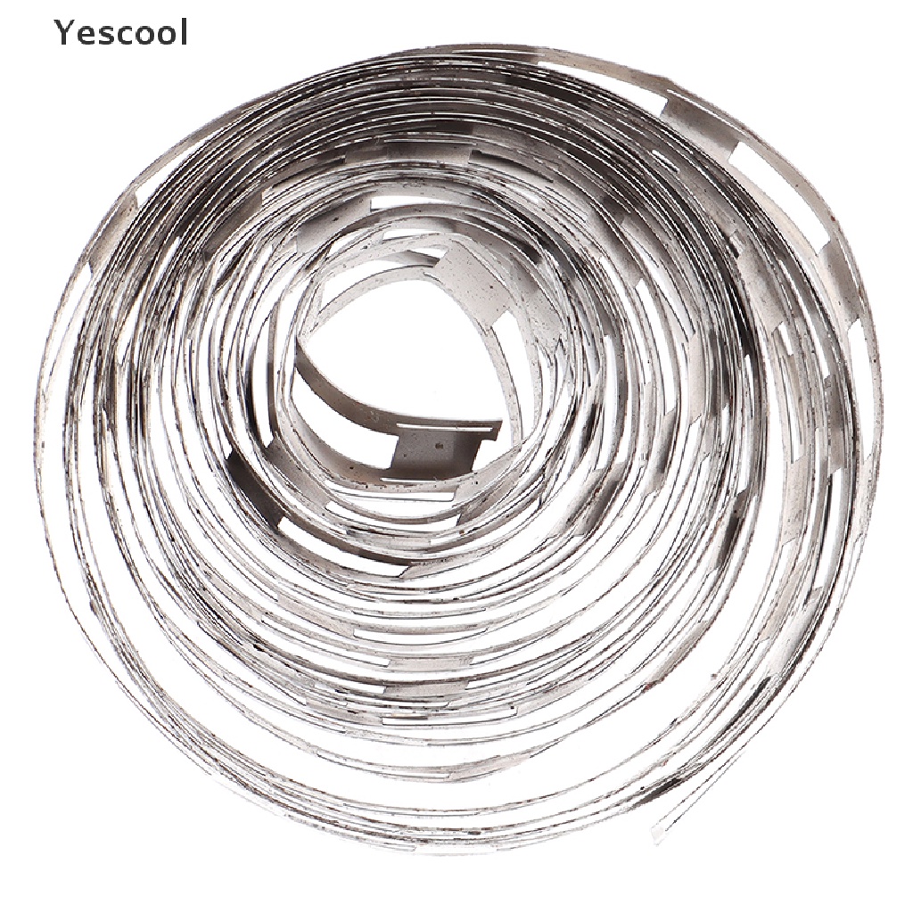 Yescool strip Nikel Murni Panjang 1M Untuk Baterai li-ion 18650 2P 0.15mm