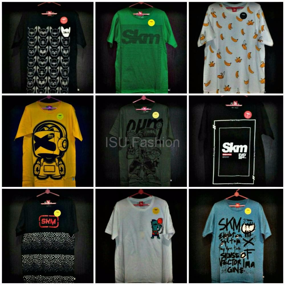 kaos distro original premium grosir