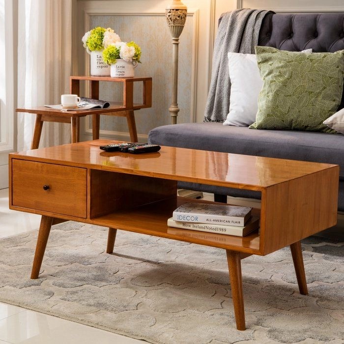 meja tamu coffee table kayu jati