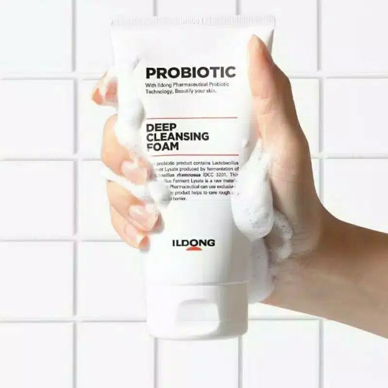 [Bpom] SALE ‼ILDONG FirstLab Probiotic Deep Cleansing Foam 140ml
