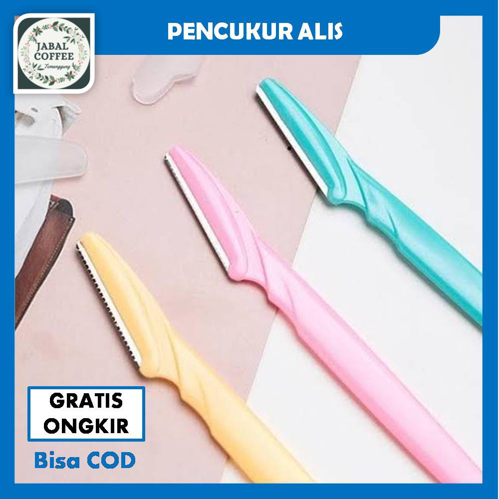 Pisau Cukur Alis / Pisau Alat Pencukur / Cukur Alis / Alat Cukur Alis Tineke Eyebrow Razor J81