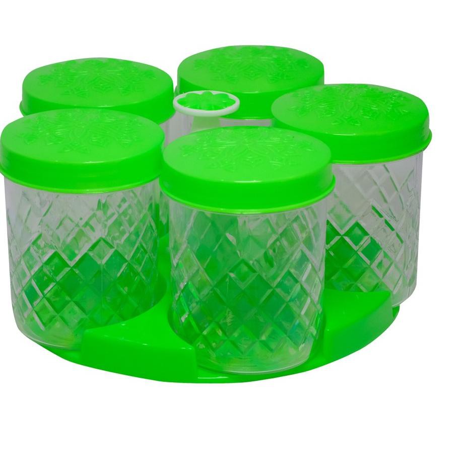 Terkini Toples Mitsuko Toples Set Kue Lebaran 6 in 1 HTL ♥