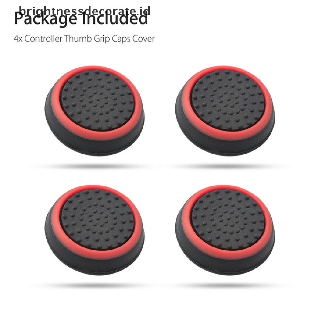 [birth] 4PCS Controller Game Accessories Thumb Stick Grip Joystick Cap For PS3 PS4 XBOX [ID]