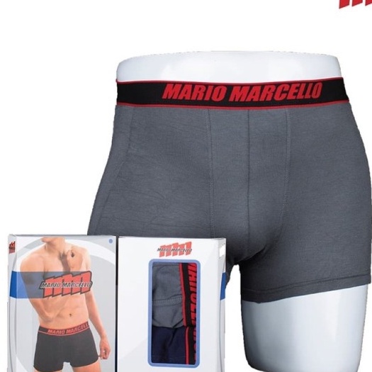 CELANA DALAM PRIA BOXER MARIO MARCELLO MM 2001 ISI-2