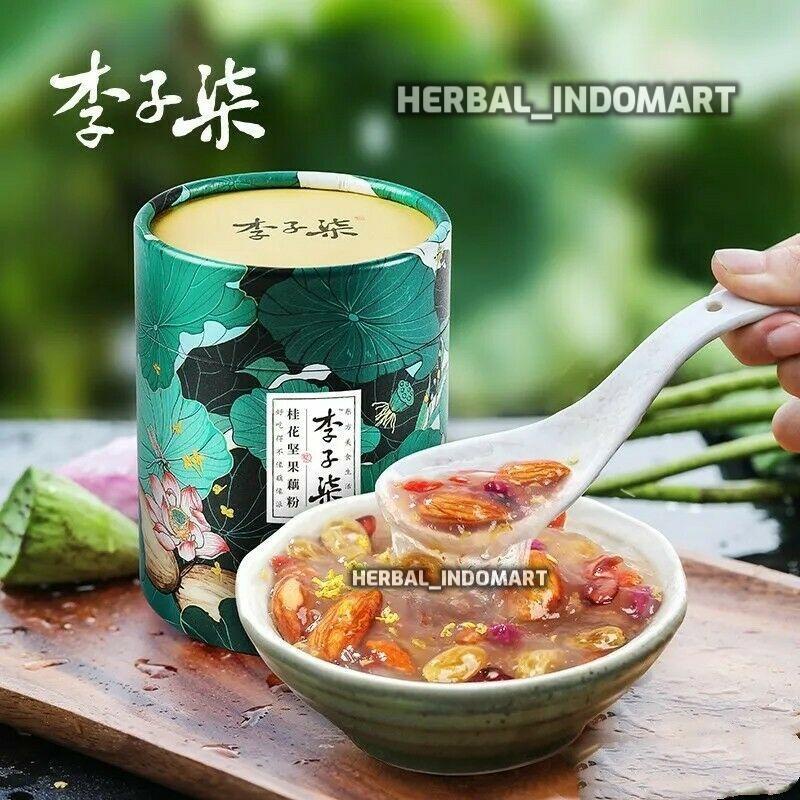 liziqi oufen Bubur Sereal Akar Teratai