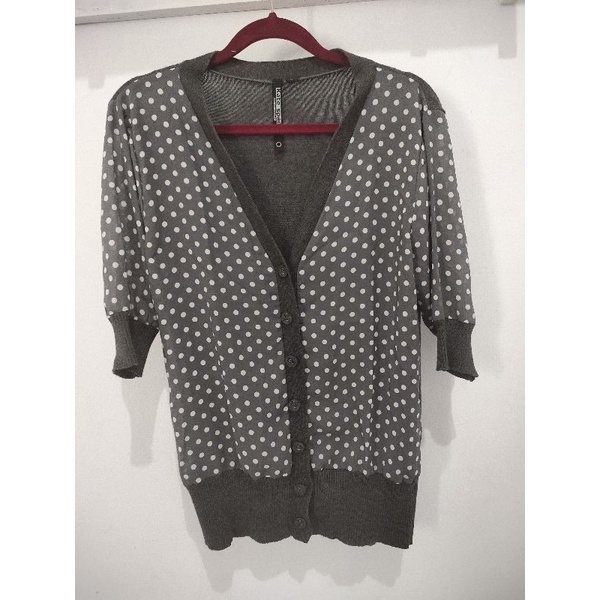 preloved cardigan Kate Spade