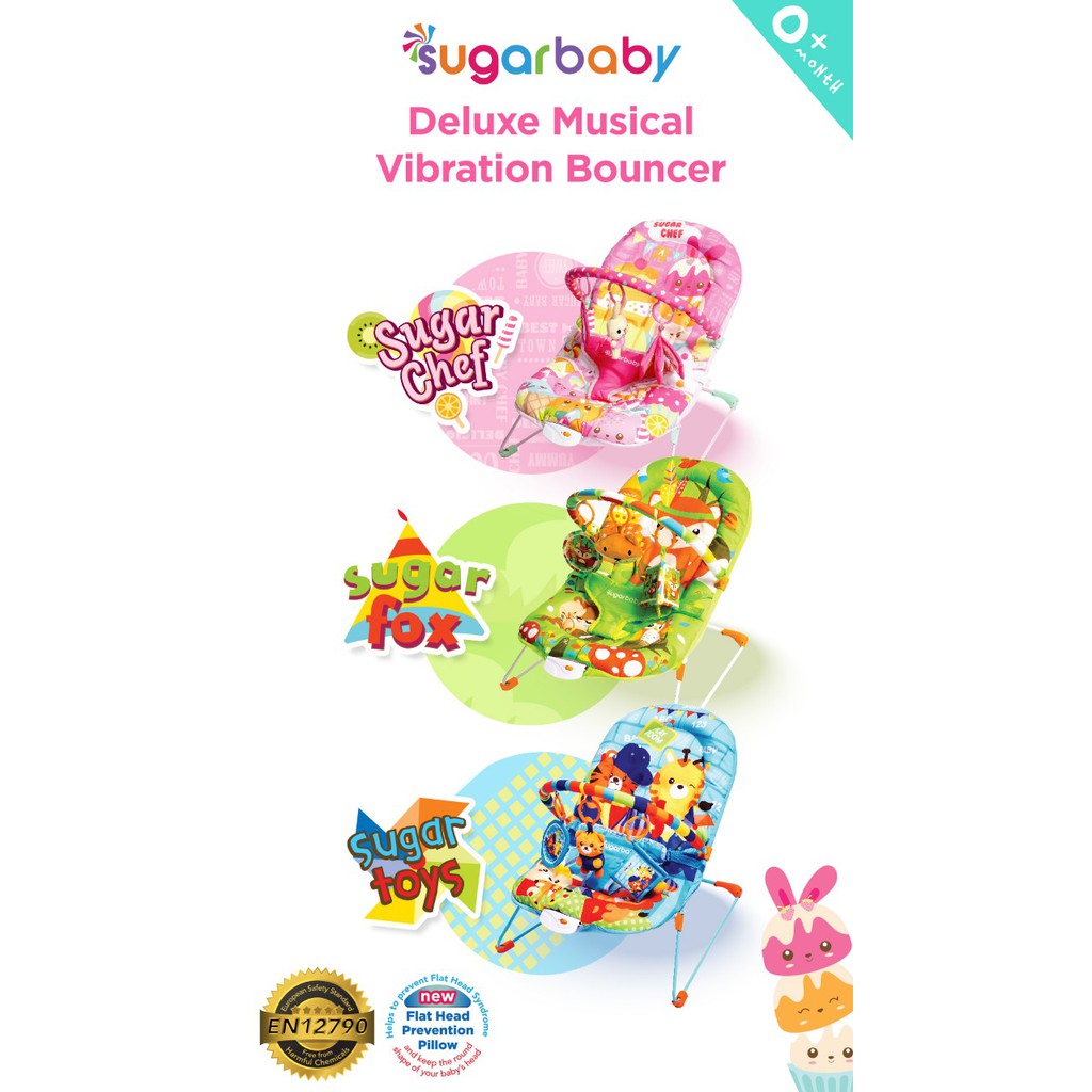 Sugar Baby - Bouncer Sugar toys,sugar fox, sugar chef