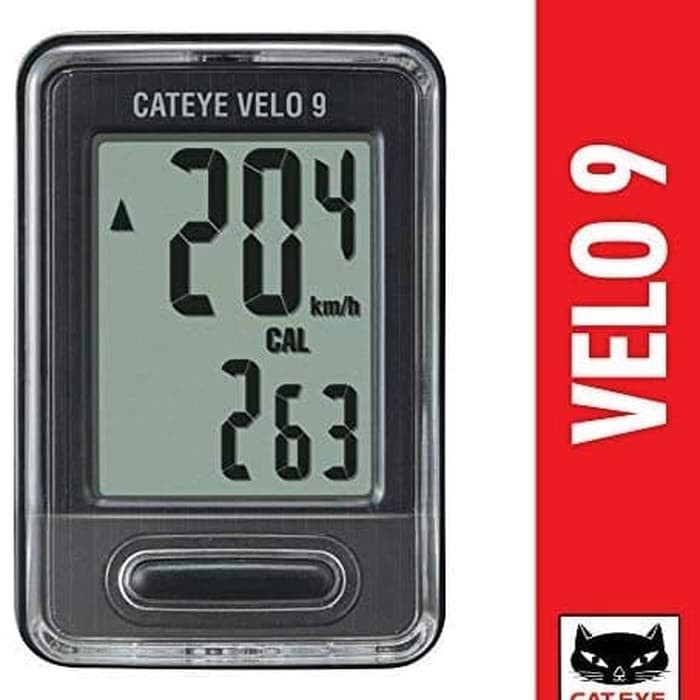 speedometer cateye velo 9