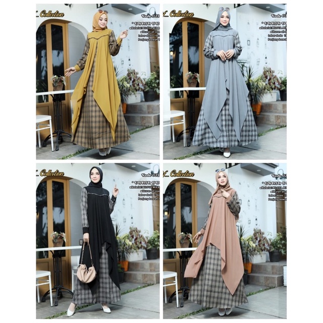 GAMIS VANIA DRESS ORIGINAL BY DF COLLECTIONS