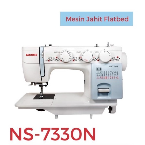 Mesin Jahit MERK JANOME Semi Portable NS-7330