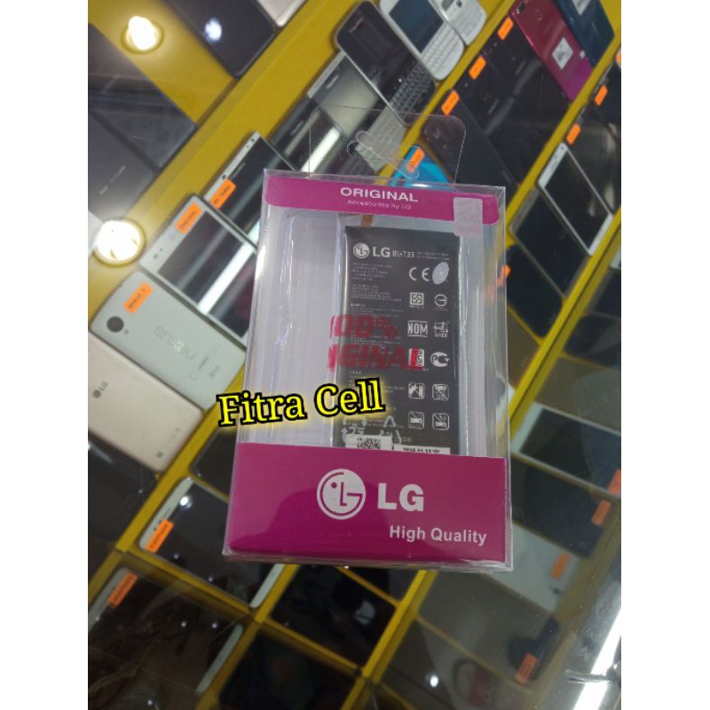 Battery Batre Batrei Baterai LG Q6 Plus BLT33 LG Q6+ Original