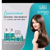 keratin treatment sampo hairmask kondisioner u rambut di warna , smoothing rusak dan normal