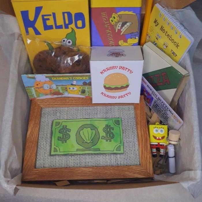 [11 Items In 1 Box] The Secret Box Spongebob Squarepants From