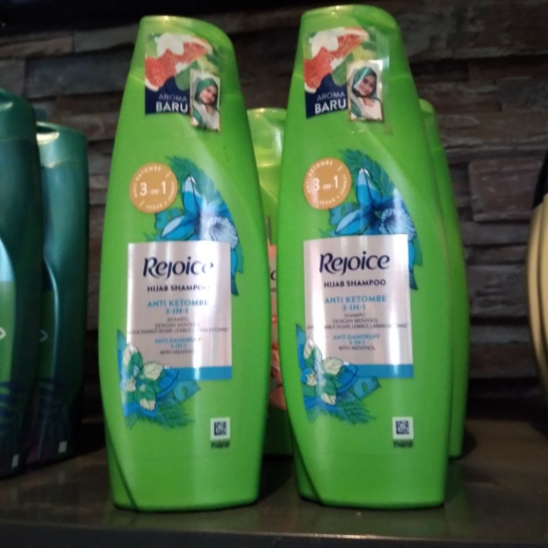 SHAMPO REJOICE 150ml HIJAB TERMURAH