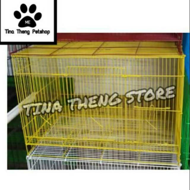 Kandang Kucing Anjing JUMBO 60x40x40-4