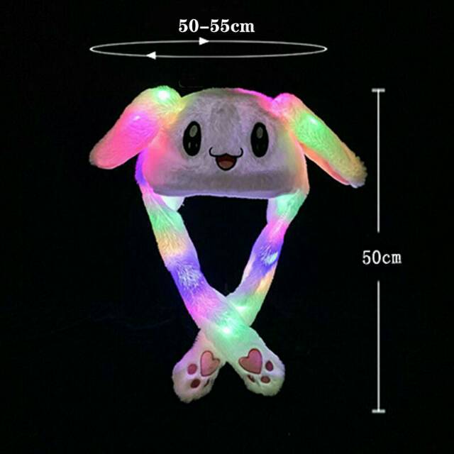 Unicorn hat LED / topi tiktok LED UNICORN